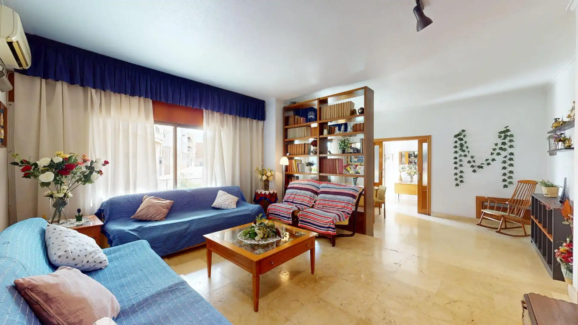 Sala de estar de Casa o chalet en venta en San Pedro del Pinatar con Amueblado