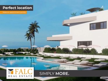 Appartement compact avec piscine à vendre à Playa de Poniente
