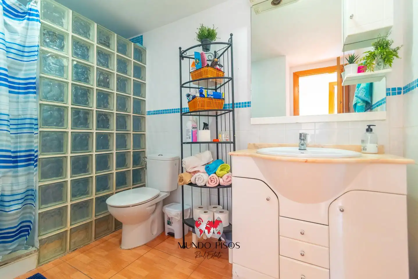 Bathroom of Flat for sale in Marratxí  with Air Conditioner and Balcony