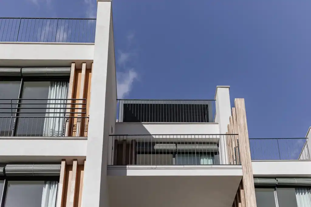 Vista exterior de Ático en venta en  Palma de Mallorca con Aire acondicionado, Calefacción y Terraza