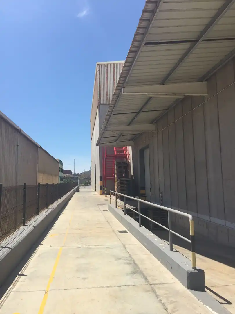 Exterior view of Industrial buildings for sale in Candelaria