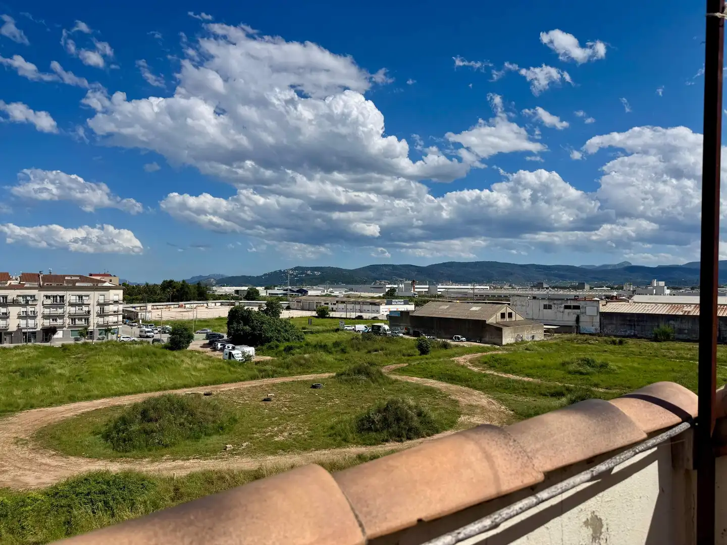 Vista exterior de Ático en venta en Gandia con Terraza, Trastero y Balcón