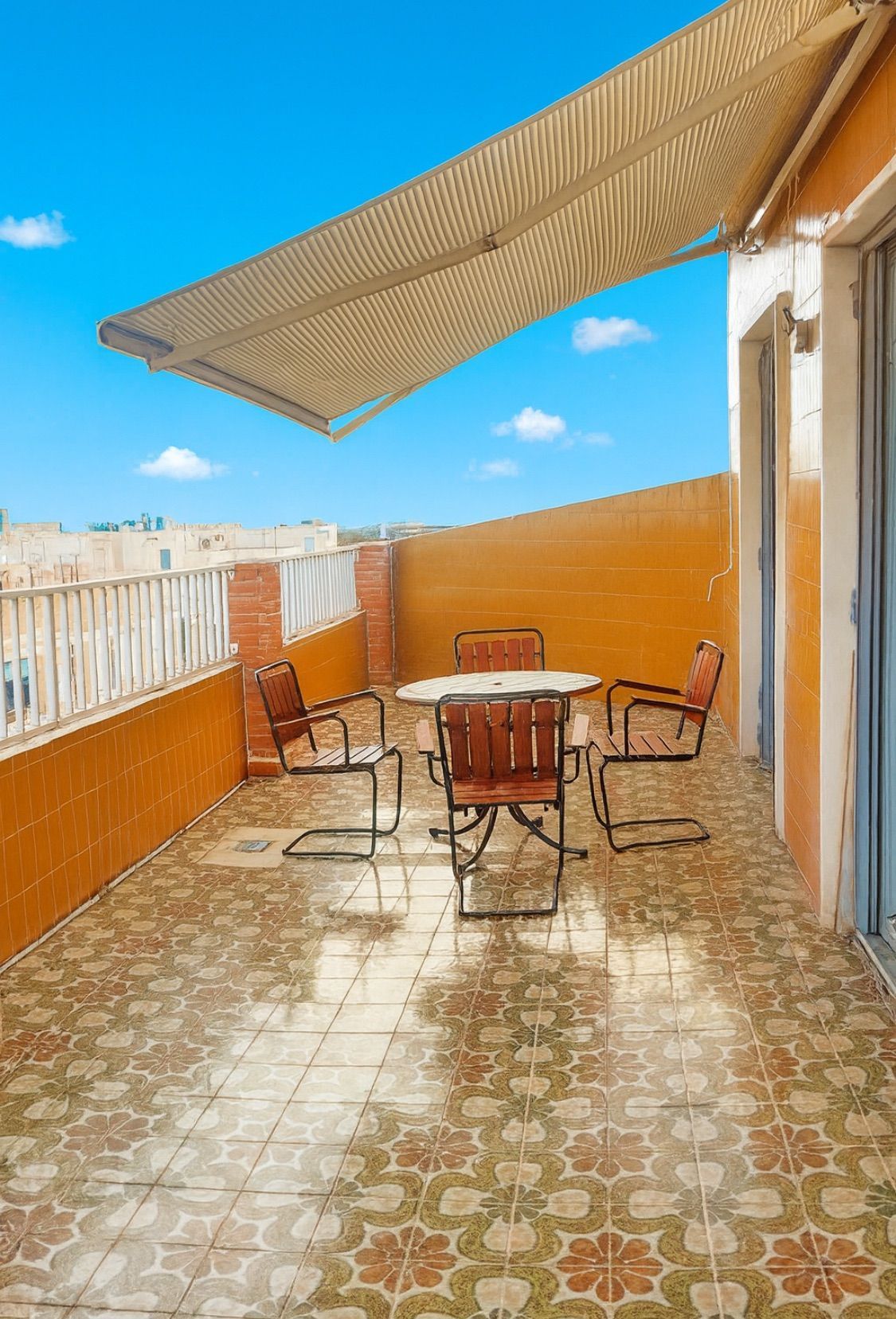 Terrassa de Àtic de lloguer en Elche / Elx amb Terrassa i Moblat