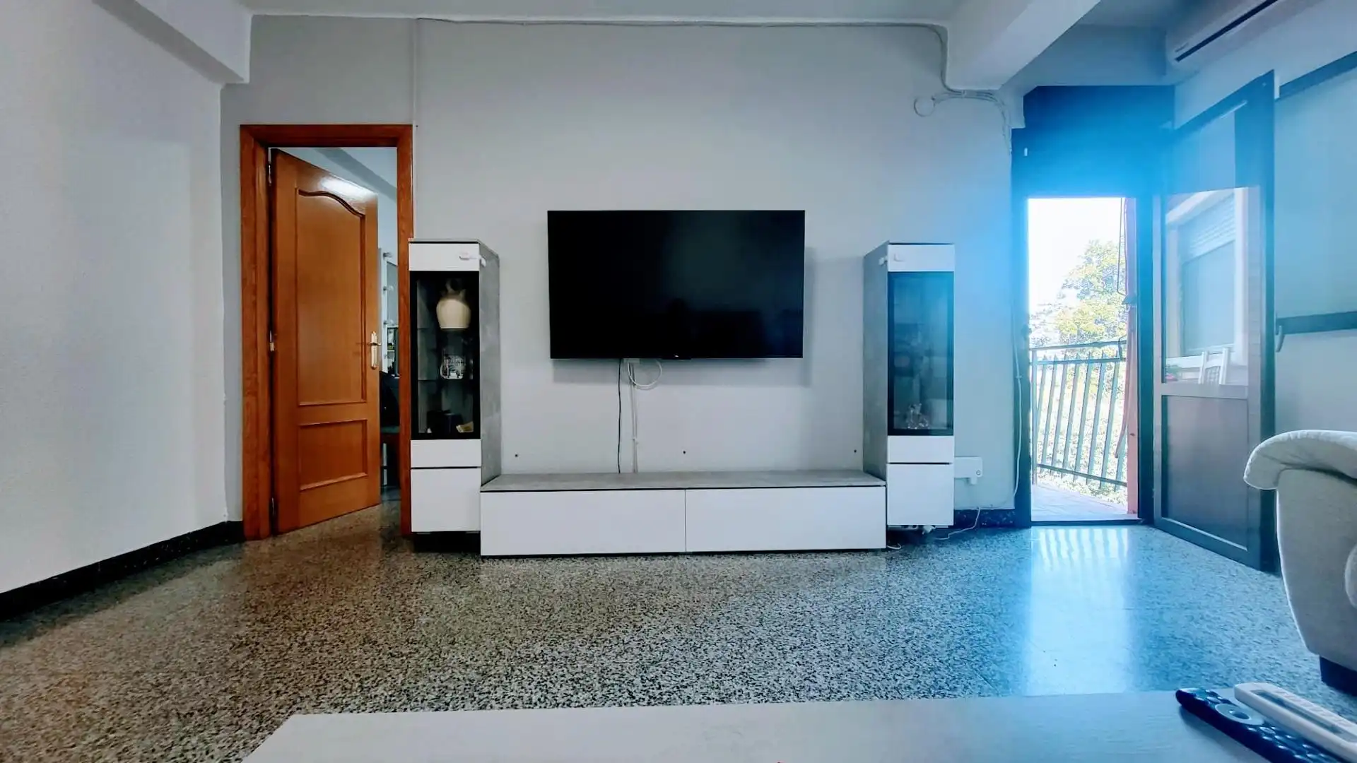 Sala de estar de Piso en venta en Xàtiva con Aire acondicionado, Calefacción y Terraza