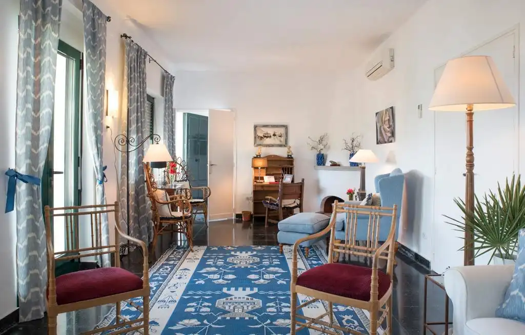 Sala d'estar de Casa o xalet en venda en Oropesa del Mar / Orpesa amb Jardí privat, Terrassa i Traster