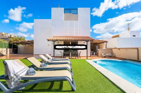 Doppelhaushälfte mit Pool zum Verkauf in Calle Florentín Díaz 6, imagen 2