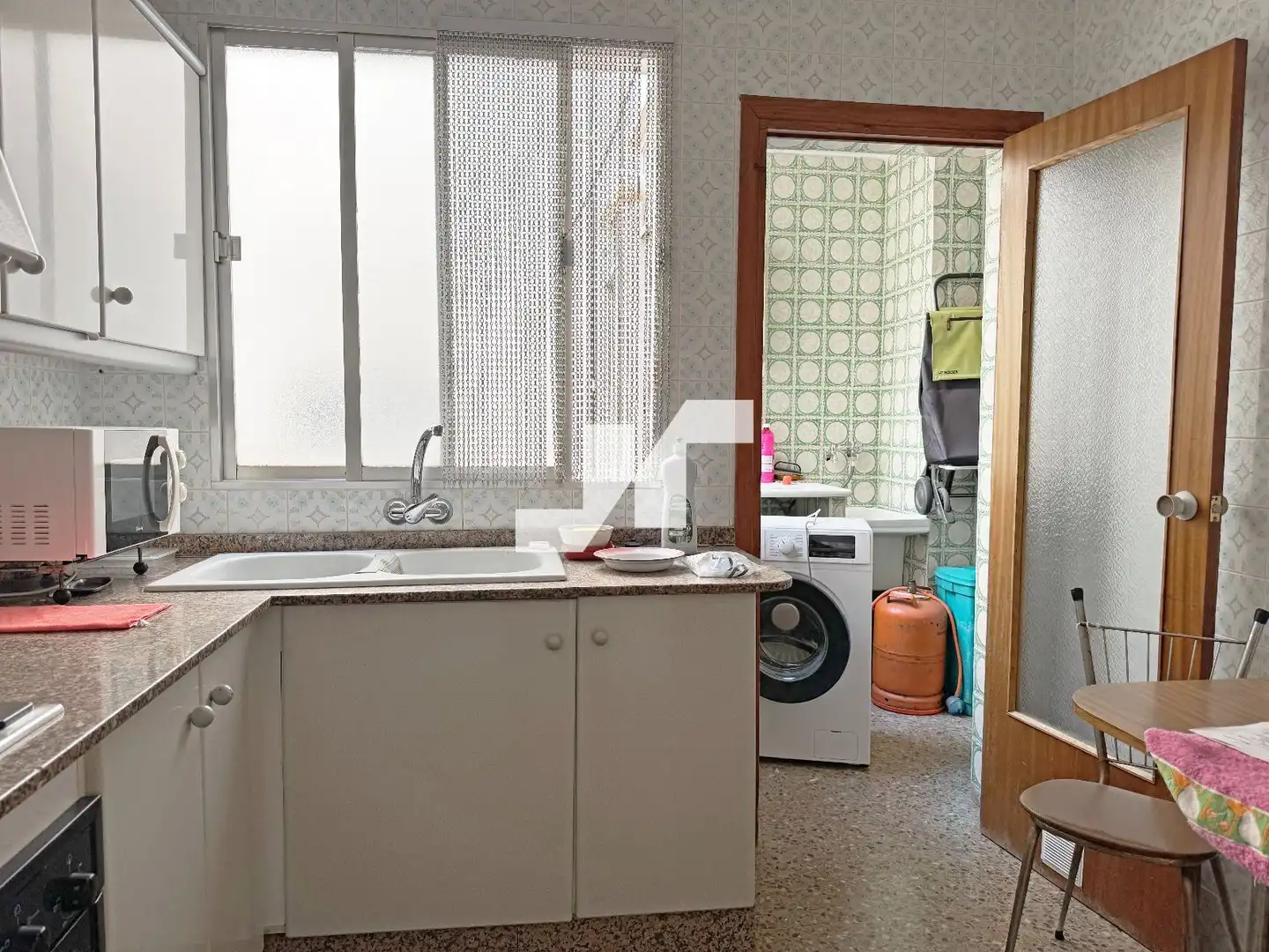 Küche von Wohnung zum Verkauf in Vila-real mit Terrasse und Abstellraum