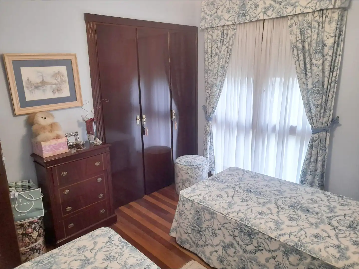 Habitación de Piso en venta en Getxo  con Calefacción, Jardín privado y Trastero