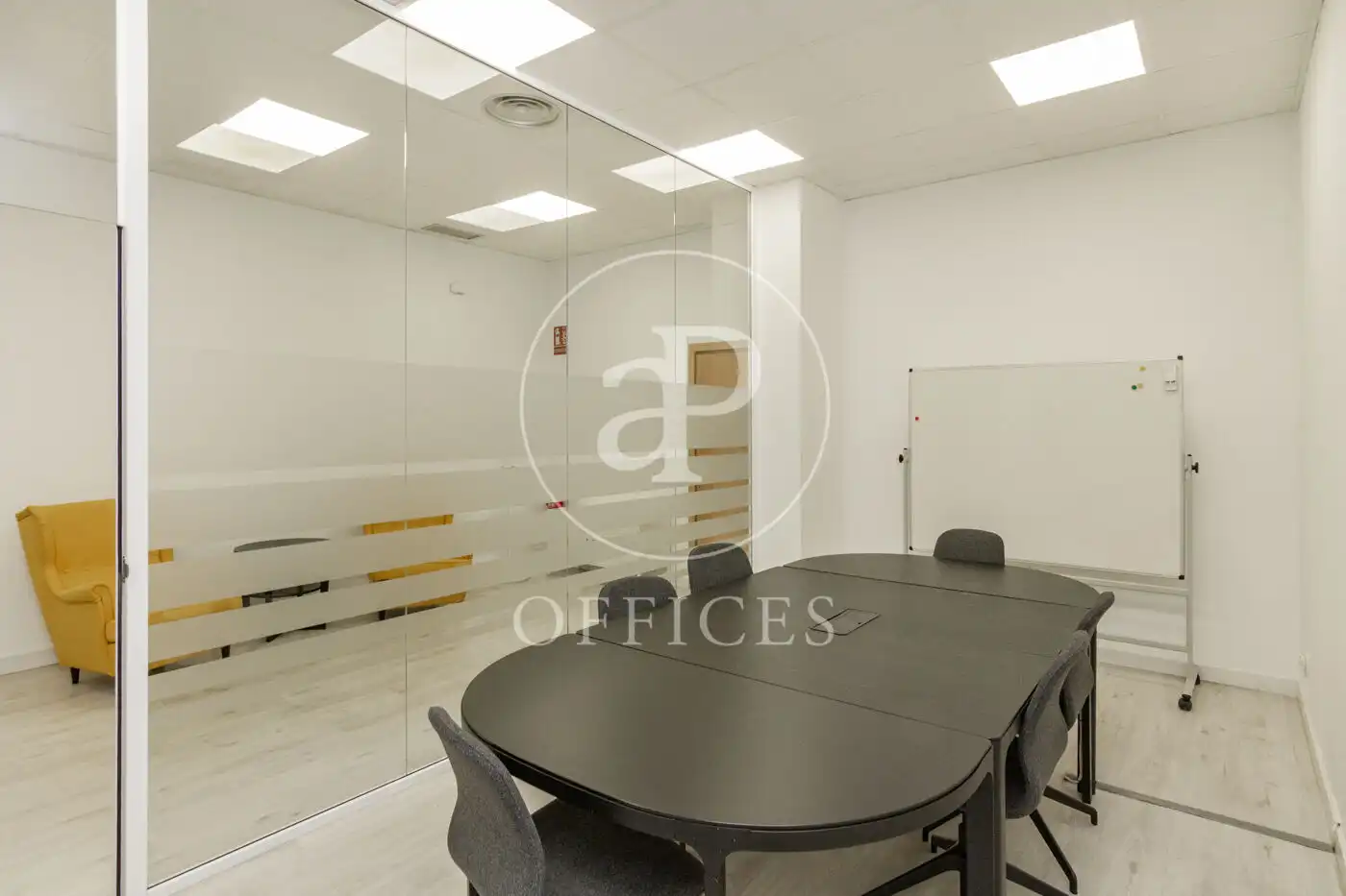 Oficina de lloguer en Barrio de Salamanca