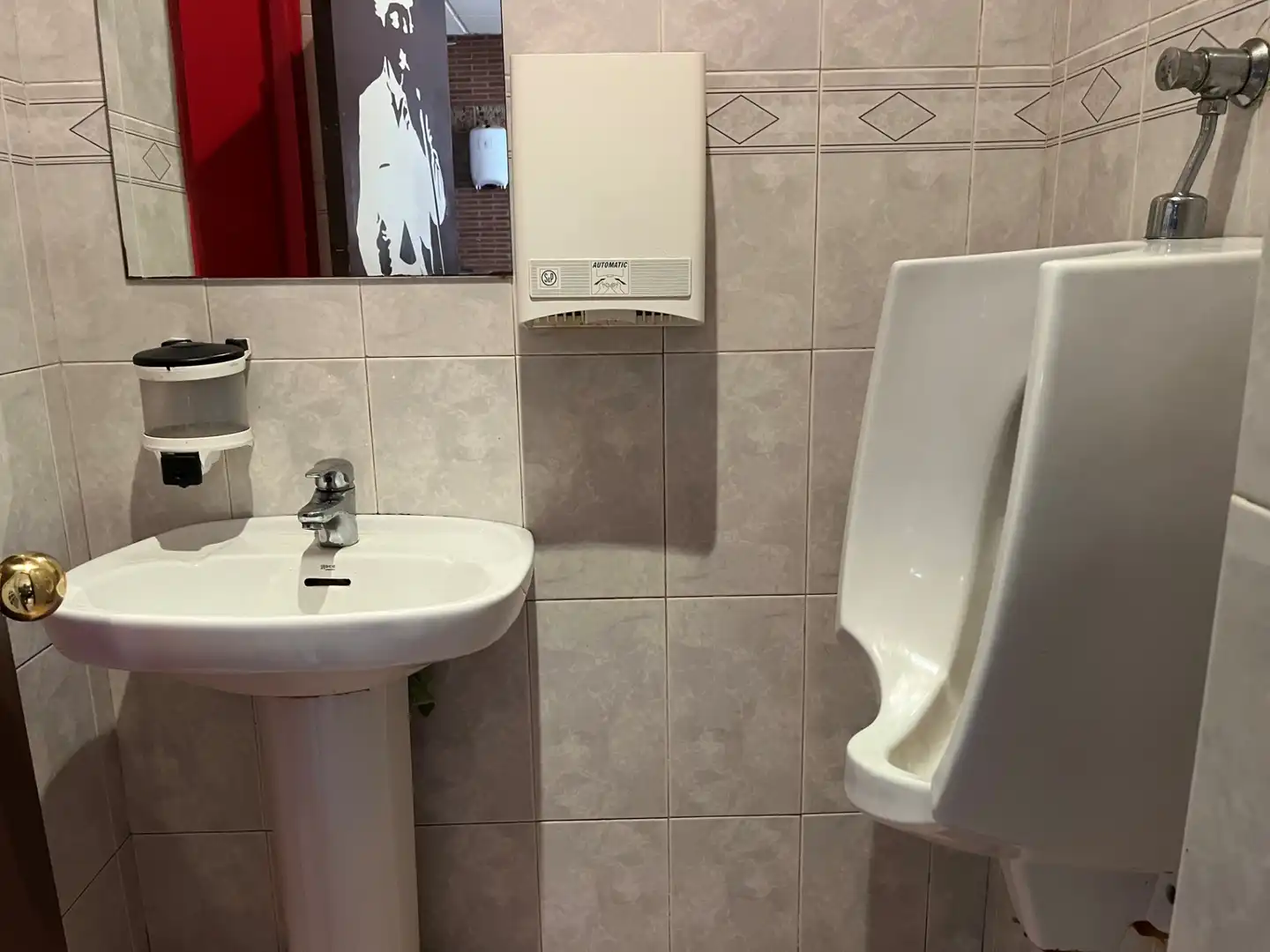 Baño de Local en venta en Sant Hilari Sacalm con Aire acondicionado, Calefacción y Terraza