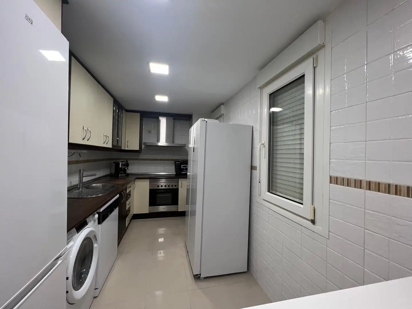 Kitchen of Flat for share in Illescas  with Air Conditioner, Heating and Furnished