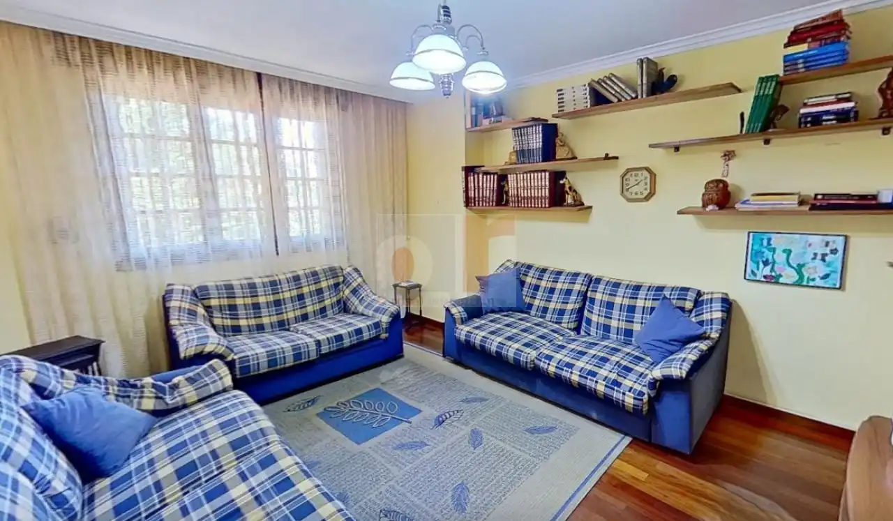 Sala de estar de Casa o chalet en venta en O Hío