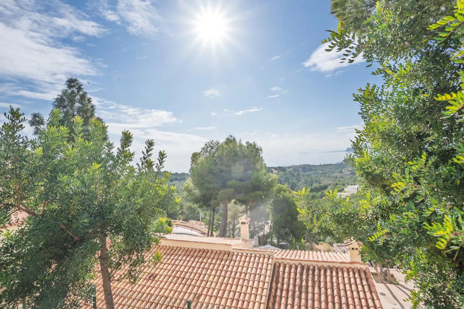 Vista exterior de Casa o chalet en venta en Altea con Aire acondicionado, Calefacción y Piscina