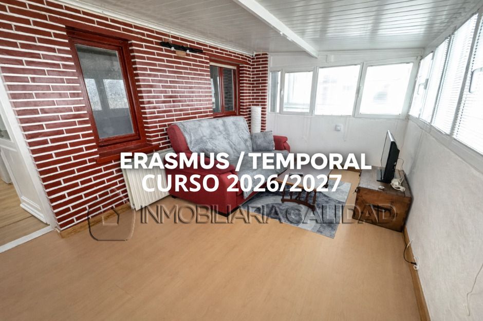 Piso de alquiler en Burgos Capital con Calefacción, Terraza y Amueblado