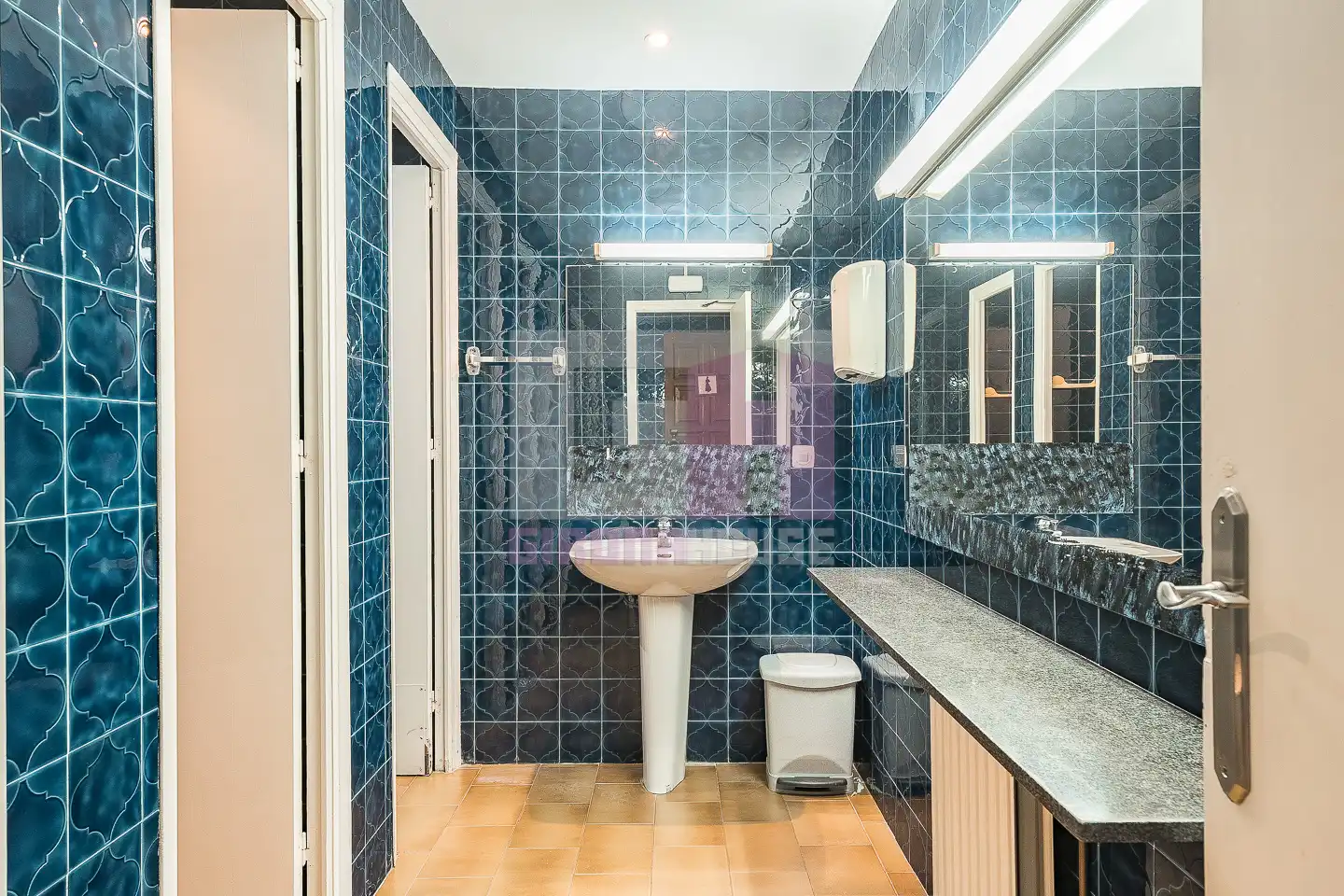 Bathroom of Houses for sale in Caldes de Malavella  with Air Conditioner, Heating and Private garden