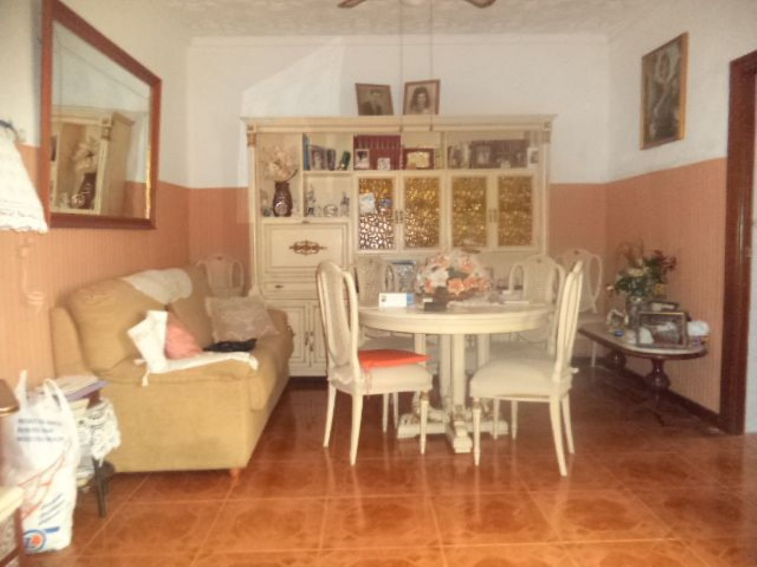 Menjador de Casa adosada en venda en Puertollano