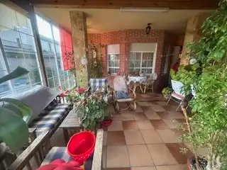 Terraza de Casa o chalet en venta en Villaquilambre con Aire acondicionado, Calefacción y Terraza