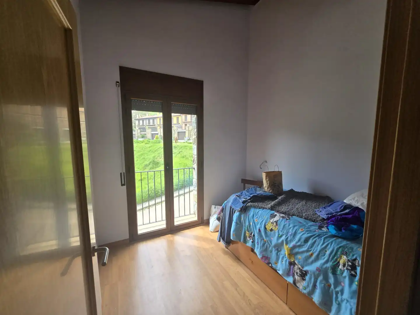Dormitori de Casa o xalet en venda en Vallfogona de Ripollès amb Calefacció, Jardí privat i Parquet