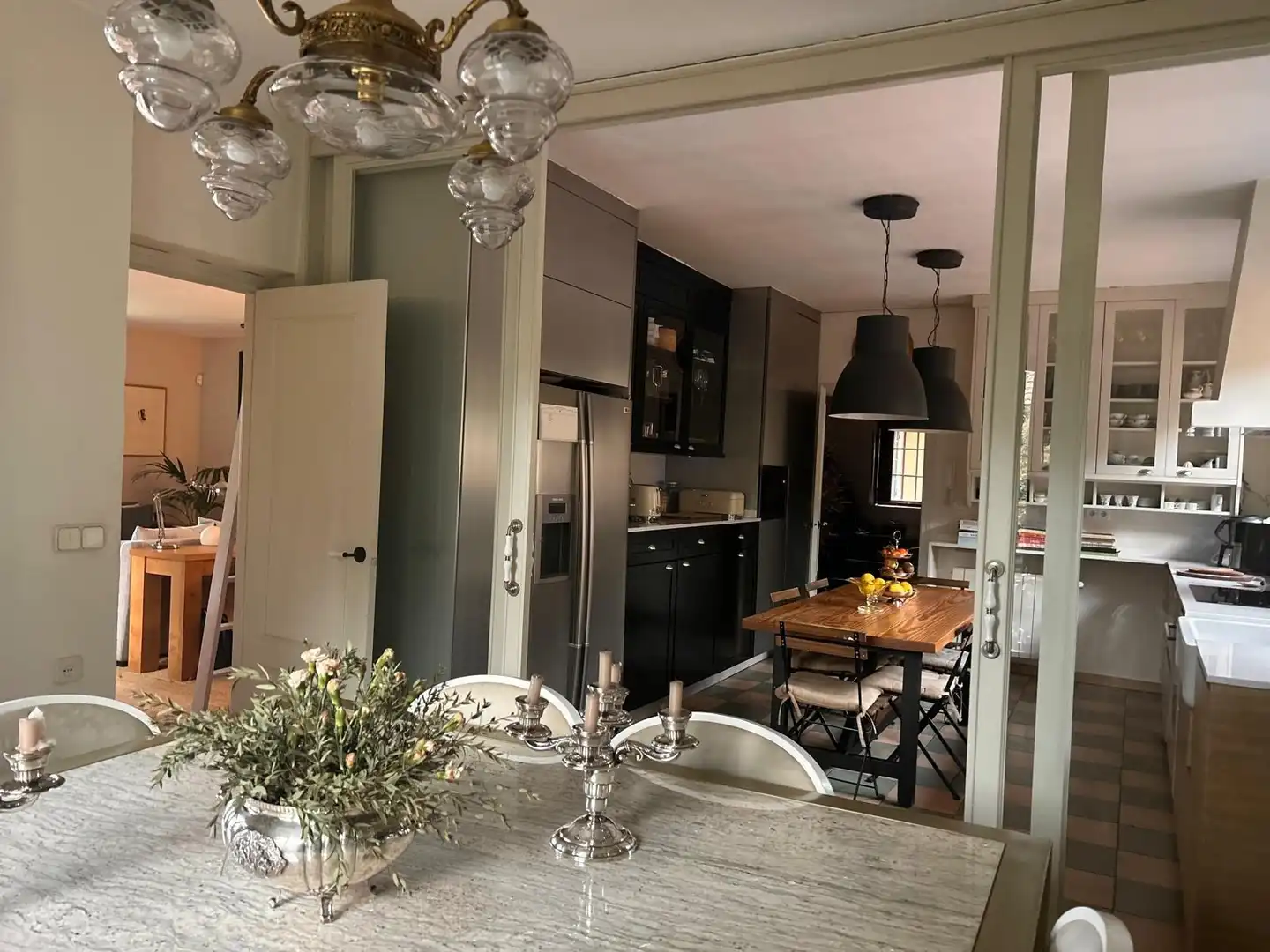 Cocina de Casa o chalet en venta en Torrelodones con Calefacción, Terraza y Piscina