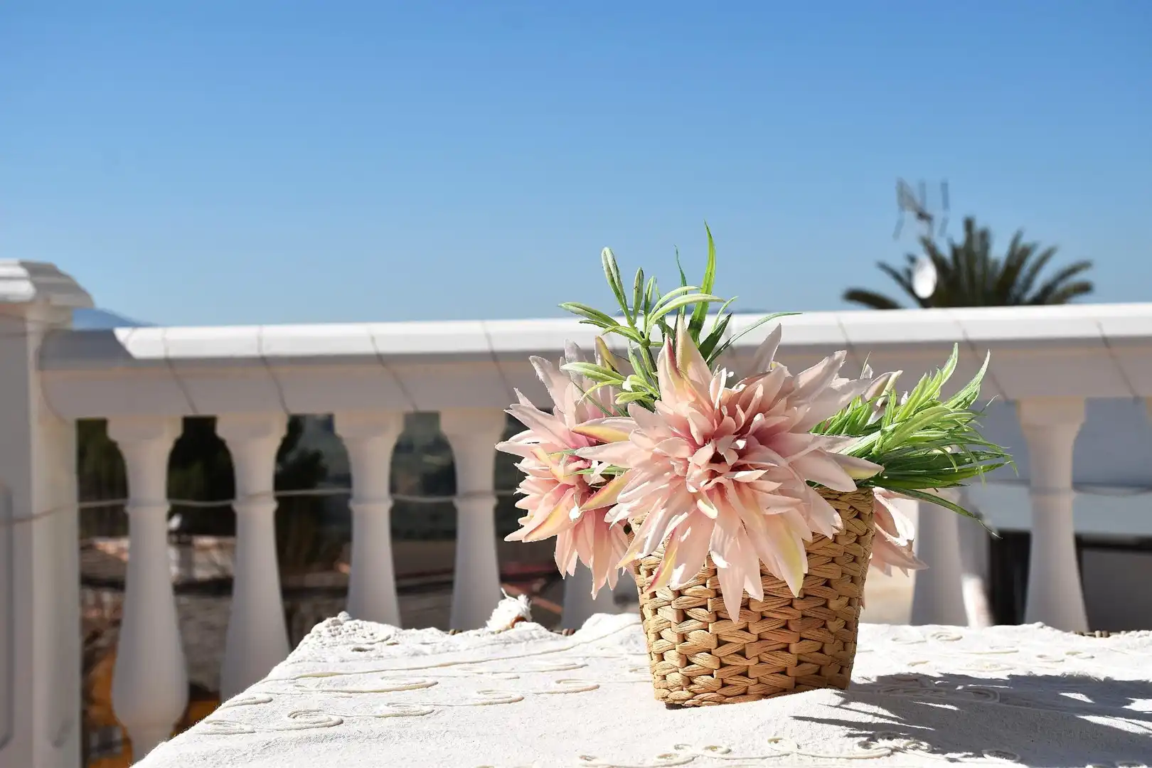 Terraza de Casa o chalet en venta en Moraleda de Zafayona con Calefacción
