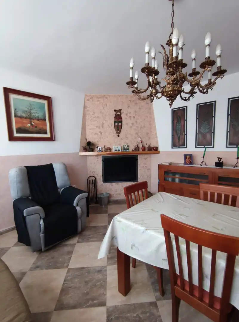 Living room of Houses for sale in Cabra del Santo Cristo  with Air Conditioner, Heating and Terrace