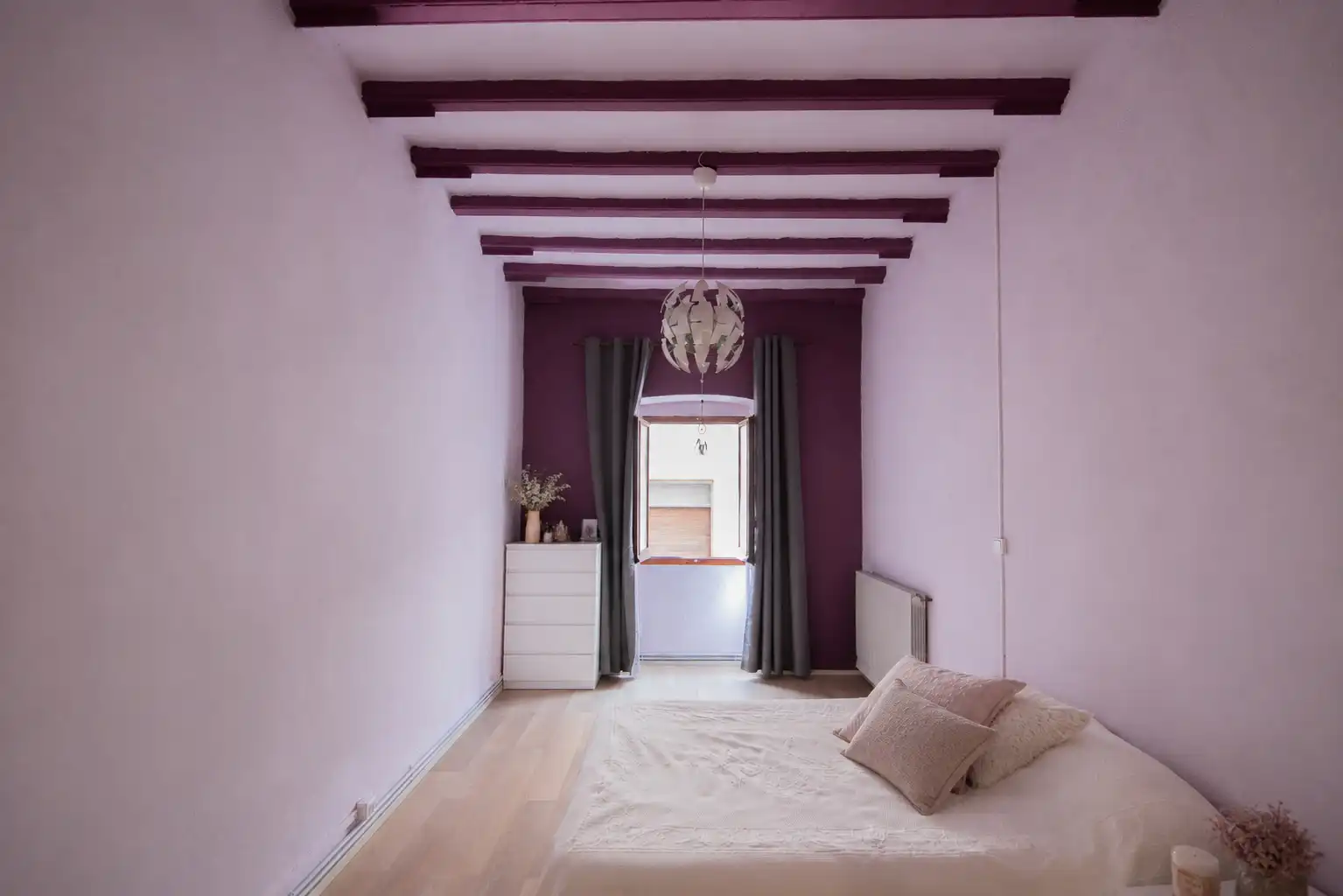Dormitori de Finca rústica en venda en Sant Feliu de Guíxols amb Calefacció, Parquet i Terrassa