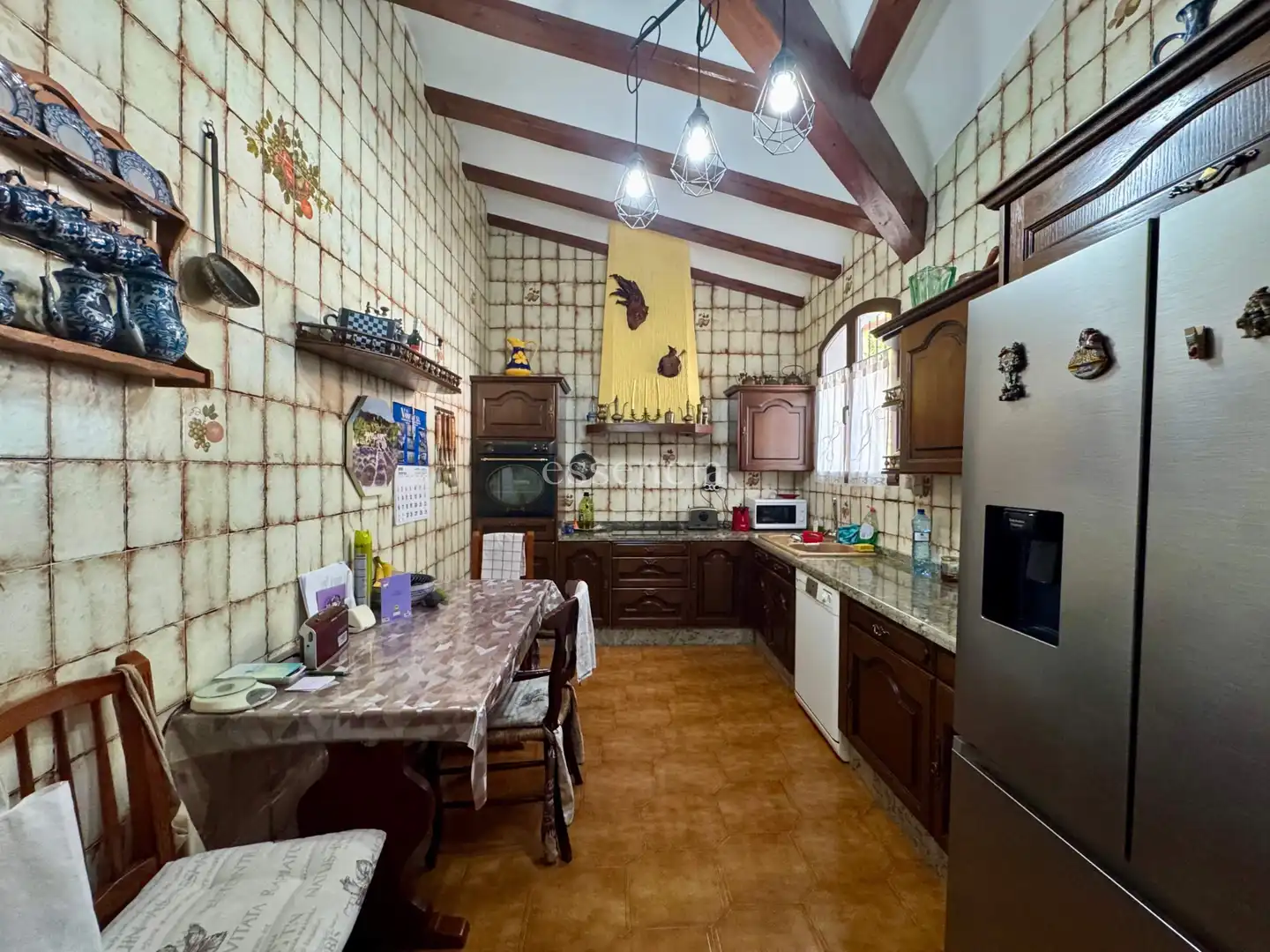 Cocina de Casa o chalet en venta en Beniarjó con Terraza, Trastero y Piscina comunitaria