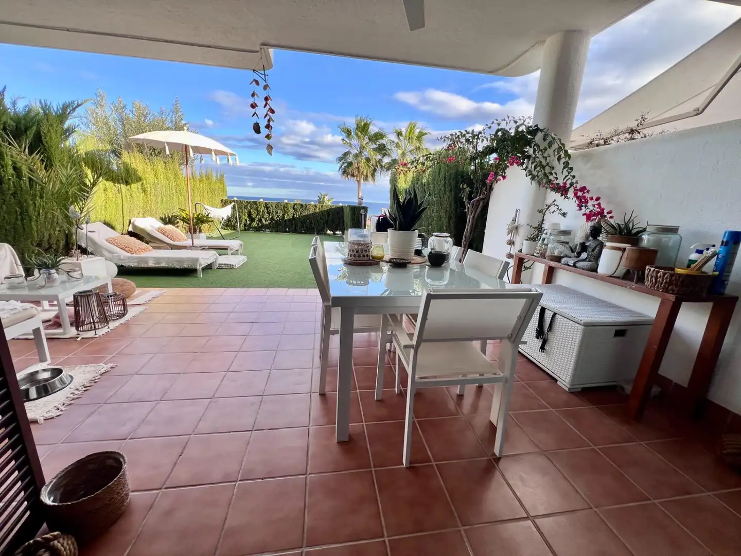Apartment with terrace for sale in San Juan de los Terreros