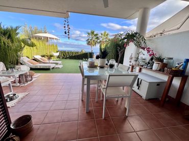 Apartament amb balcó en venda a San Juan de los Terreros
