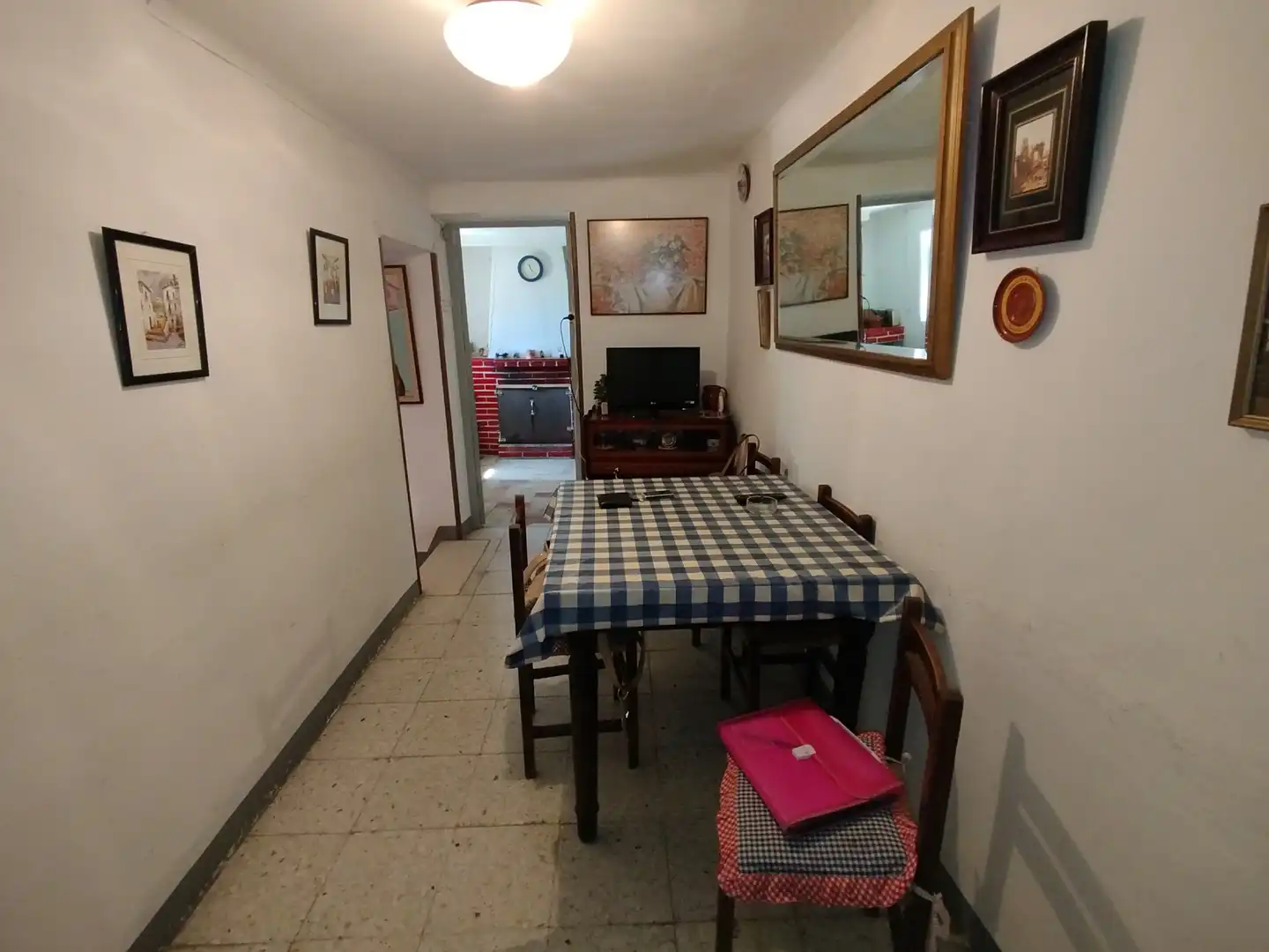 Dining room of Country homes for sale in Peralta de Calasanz  with Heating, Terrace and Storage room