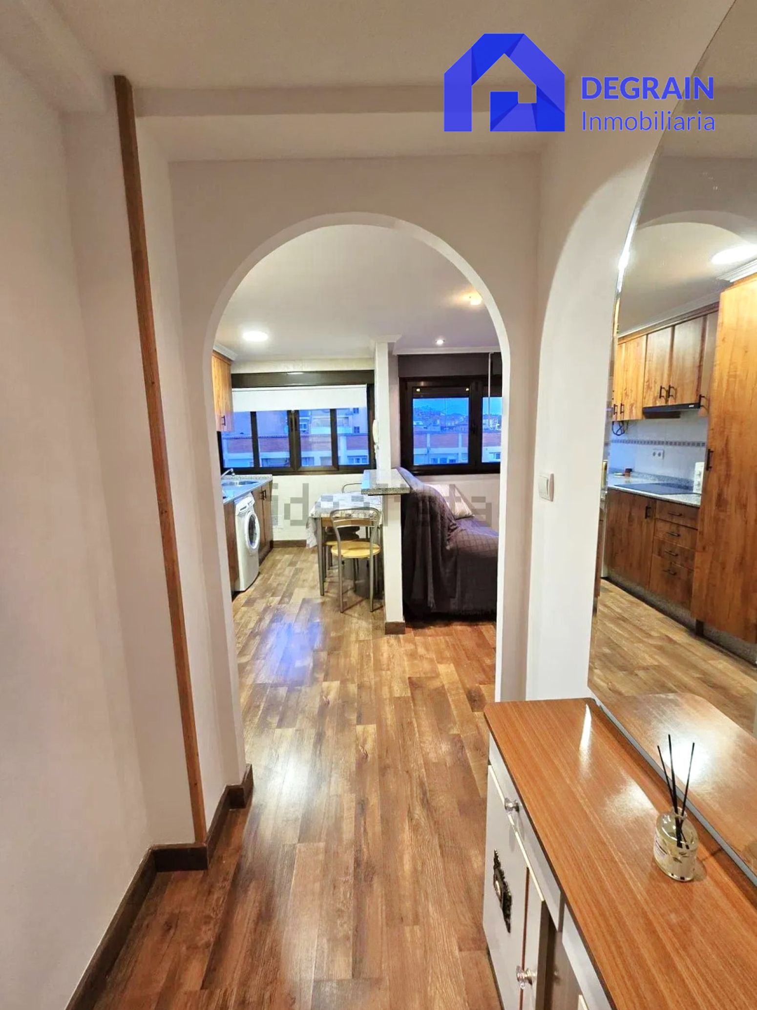 Exterior view of Flat to rent in Oviedo   with Heating