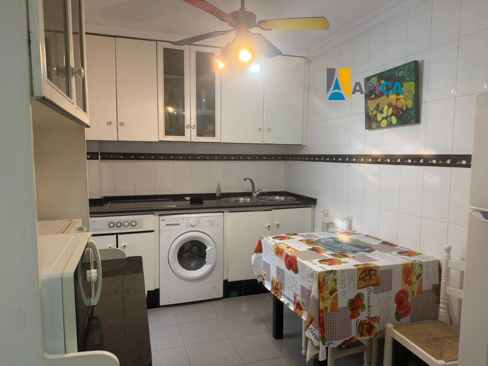 Küche von Wohnung zum Verkauf in Barbate mit Terrasse und Möbliert