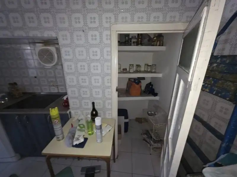 Cocina de Piso en venta en Plasencia con Calefacción, Jardín privado y Parquet