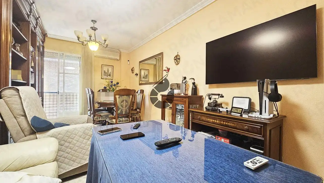 Sala d'estar de Pis en venda en Coria del Río