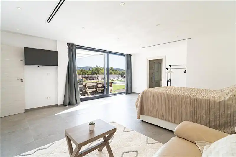 Casa rústica amb piscina en venda a Llucmajor pueblo, imagen 13