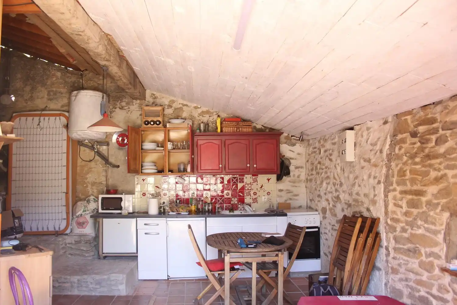 Kitchen of Houses for sale in Bierge  with Heating, Private garden and Storage room