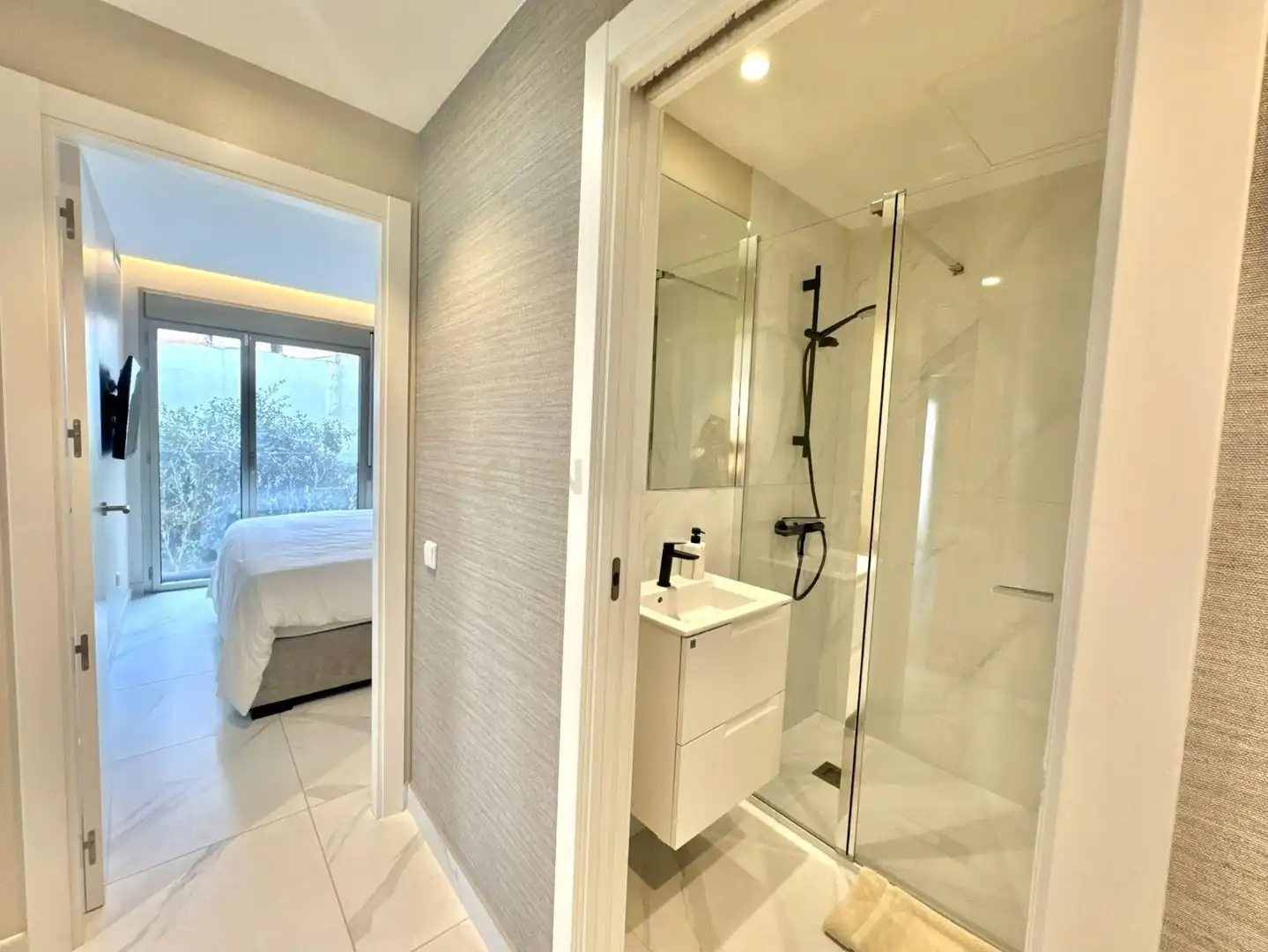 Baño de Apartamento en venta en Eivissa con Aire acondicionado, Trastero y Horno