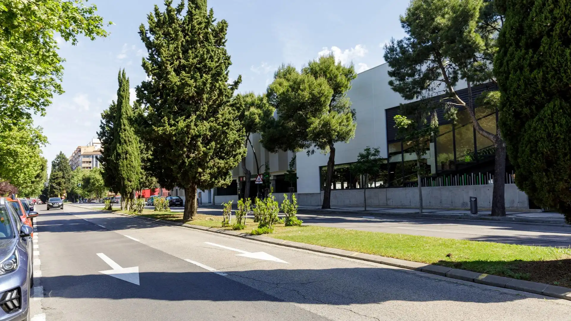 Vista exterior de Piso en venta en Zaragoza con Aire acondicionado, Calefacción y Amueblado