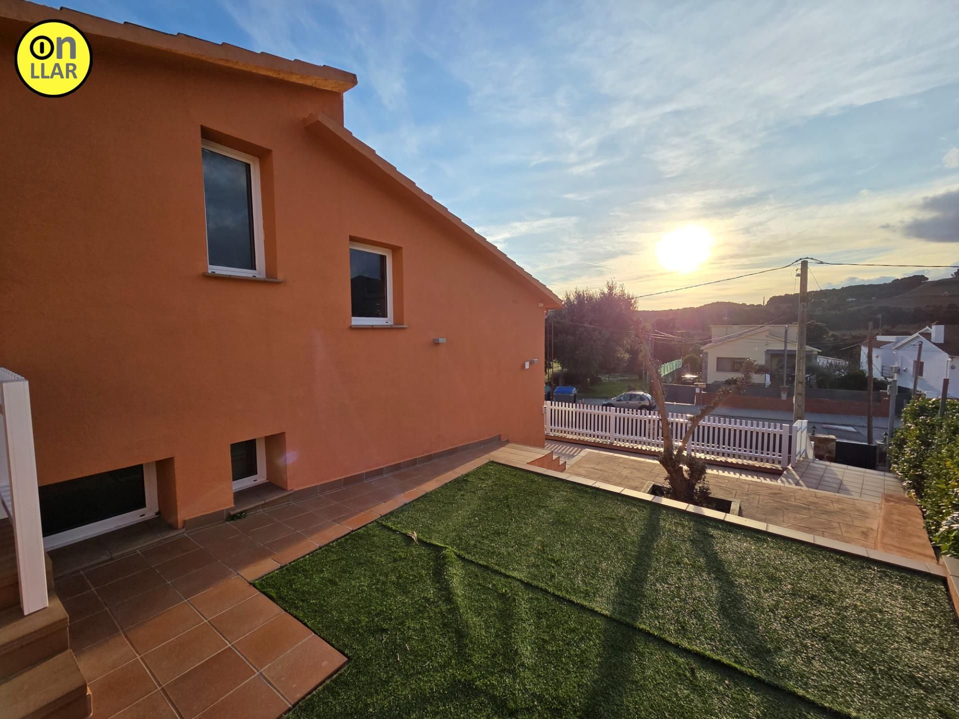 Jardín de Casa o chalet en venta en Cànoves I Samalús con Calefacción, Jardín privado y Terraza