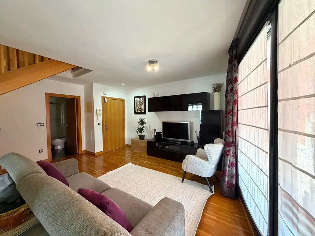 Sala de estar de Dúplex en venta en Astigarraga con Calefacción y Terraza