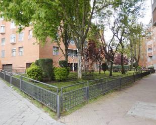 Exterior view of Flat for sale in  Madrid Capital  with Air Conditioner, Heating and Parquet flooring