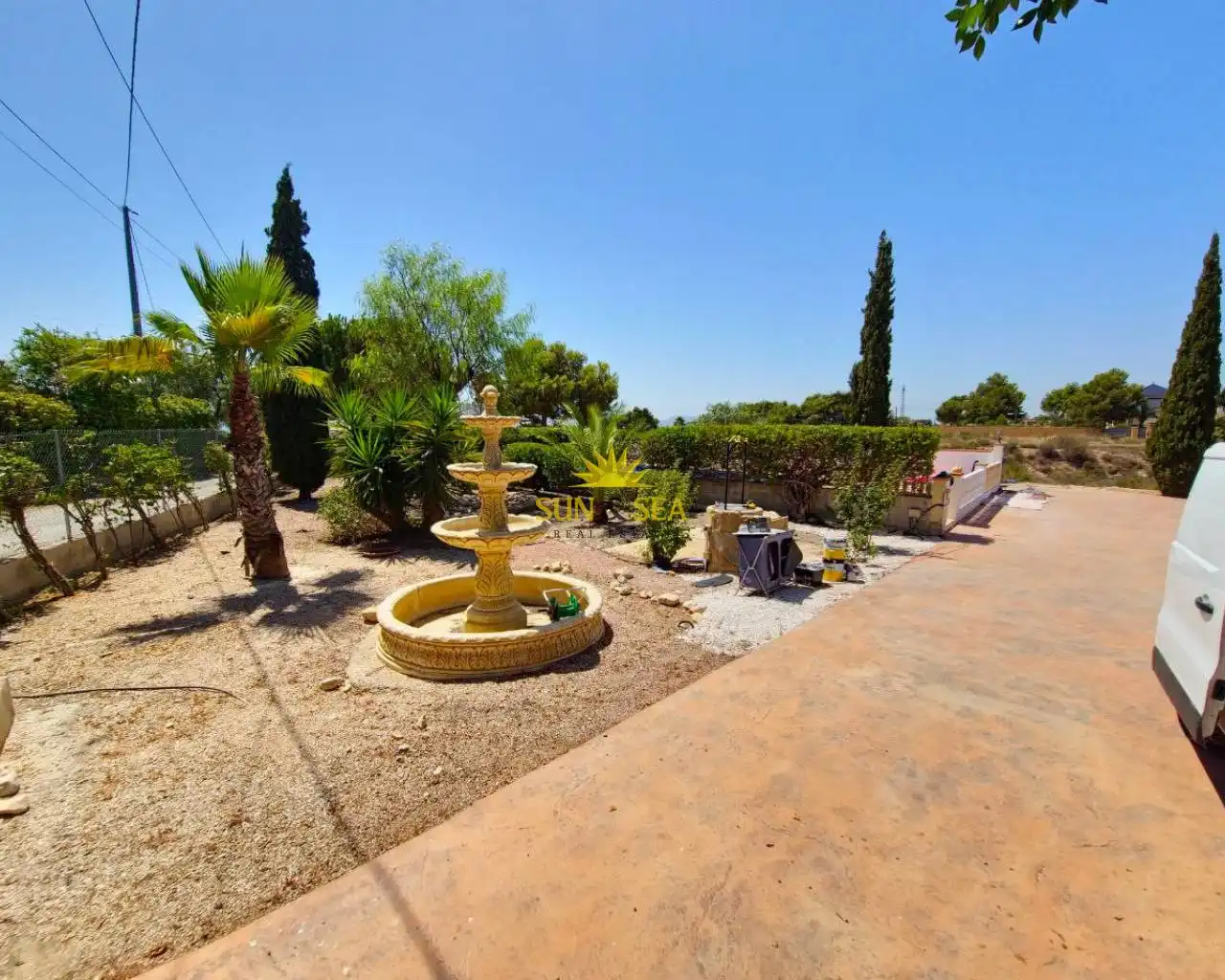 Jardín de Casa o chalet en venta en Crevillent con Aire acondicionado, Calefacción y Jardín privado