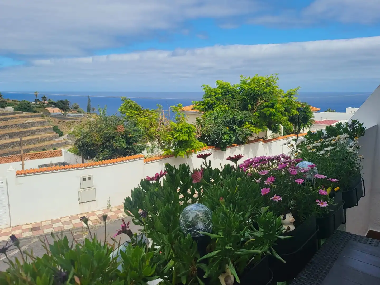 Vista exterior de Piso en venta en Los Realejos con Terraza, Amueblado y Horno