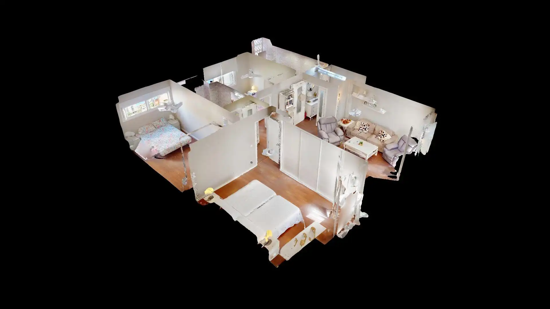 Habitación de Piso de alquiler en Fuengirola con Aire acondicionado, Parquet y Terraza