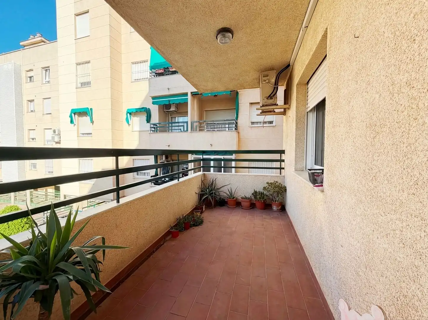 Terrasse von Wohnung zum Verkauf in Antequera