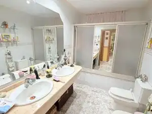 Bathroom of Houses for sale in El Catllar   with Terrace, Storage room and Swimming Pool
