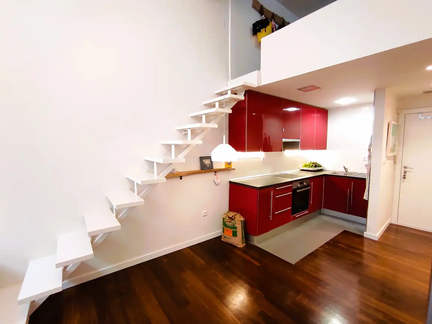 Cocina de Apartamento en venta en Eibar con Calefacción, Parquet y Horno