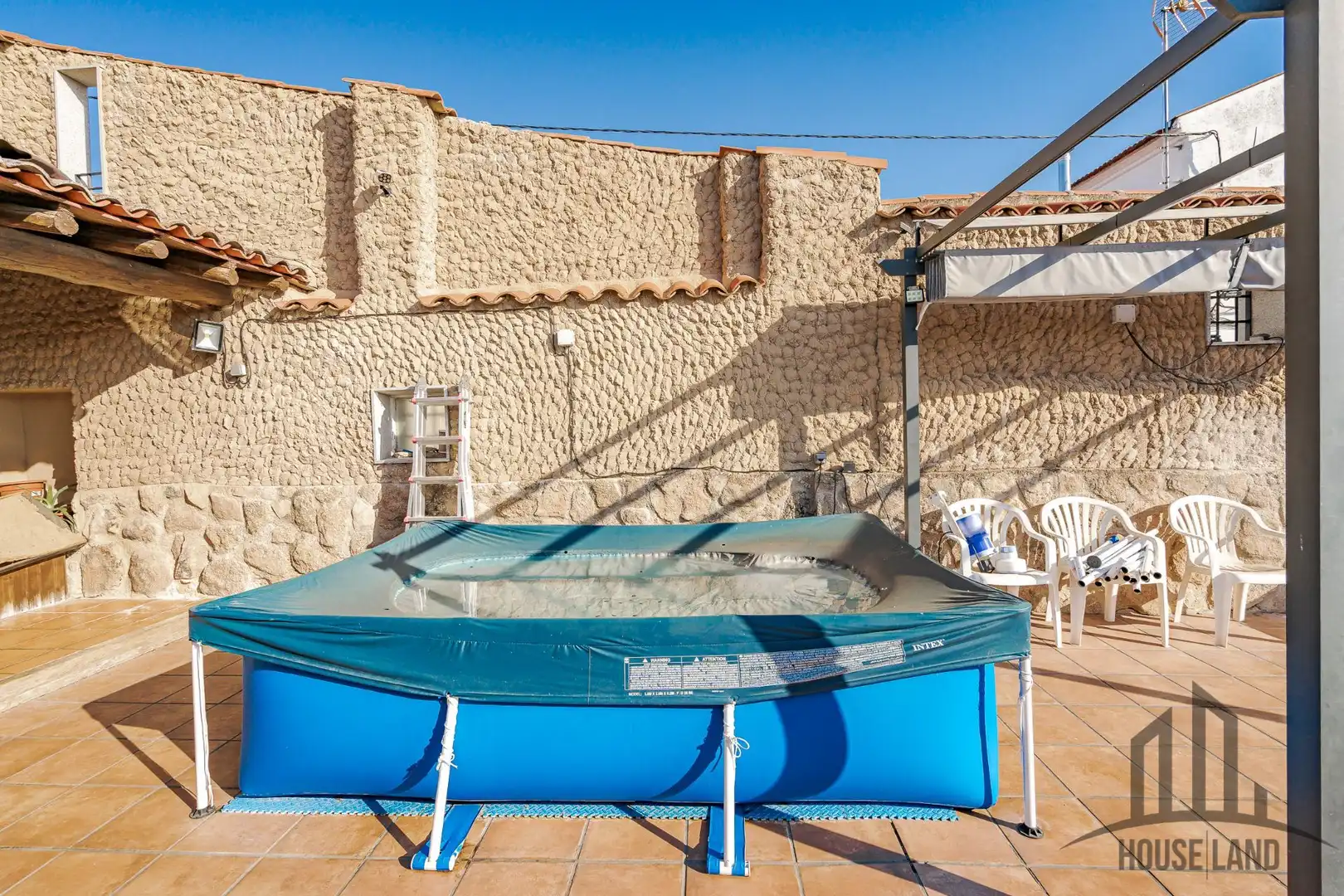 Piscina de Casa o chalet en venta en Ribatejada con Trastero