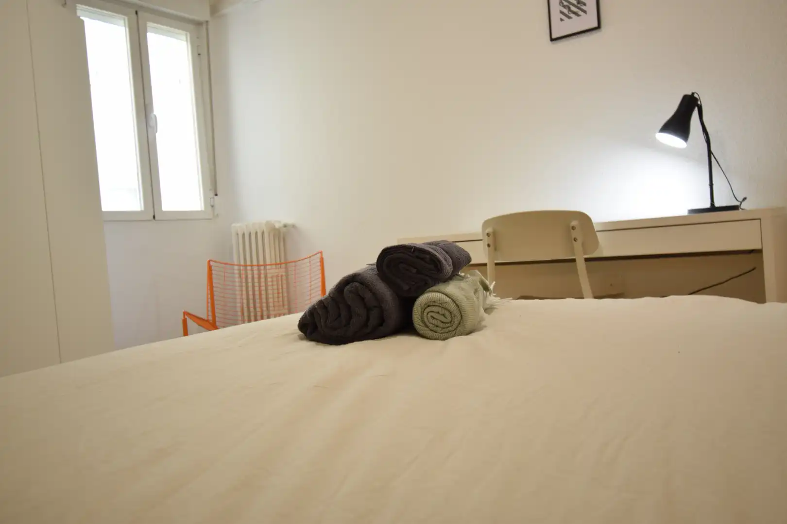 Dormitori de Casa o xalet de lloguer en Madrid amb Aire condicionat, Calefacció i Parquet