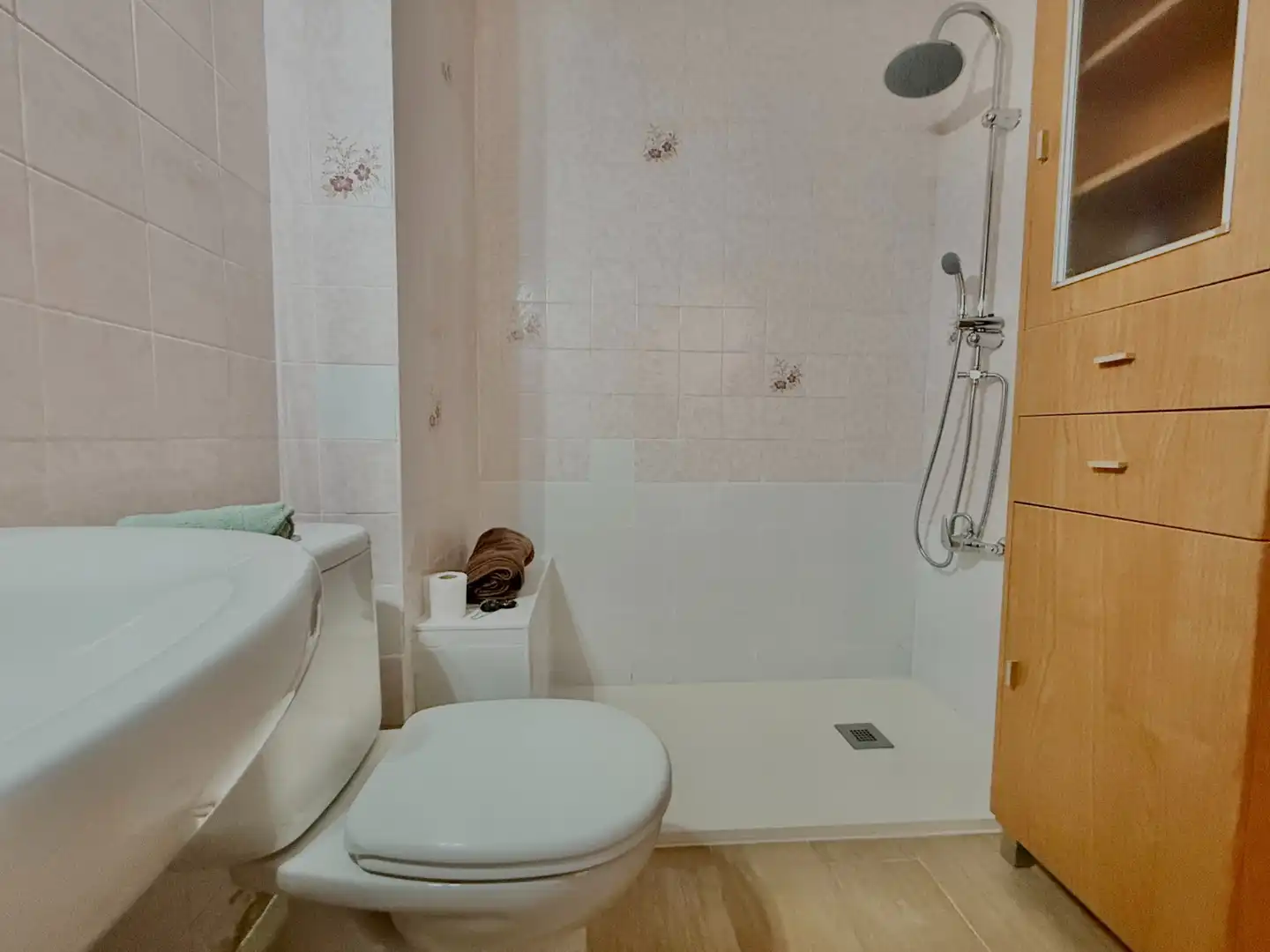 Bany de Casa o xalet en venda en San Pedro del Pinatar amb Jardí privat, Terrassa i Traster